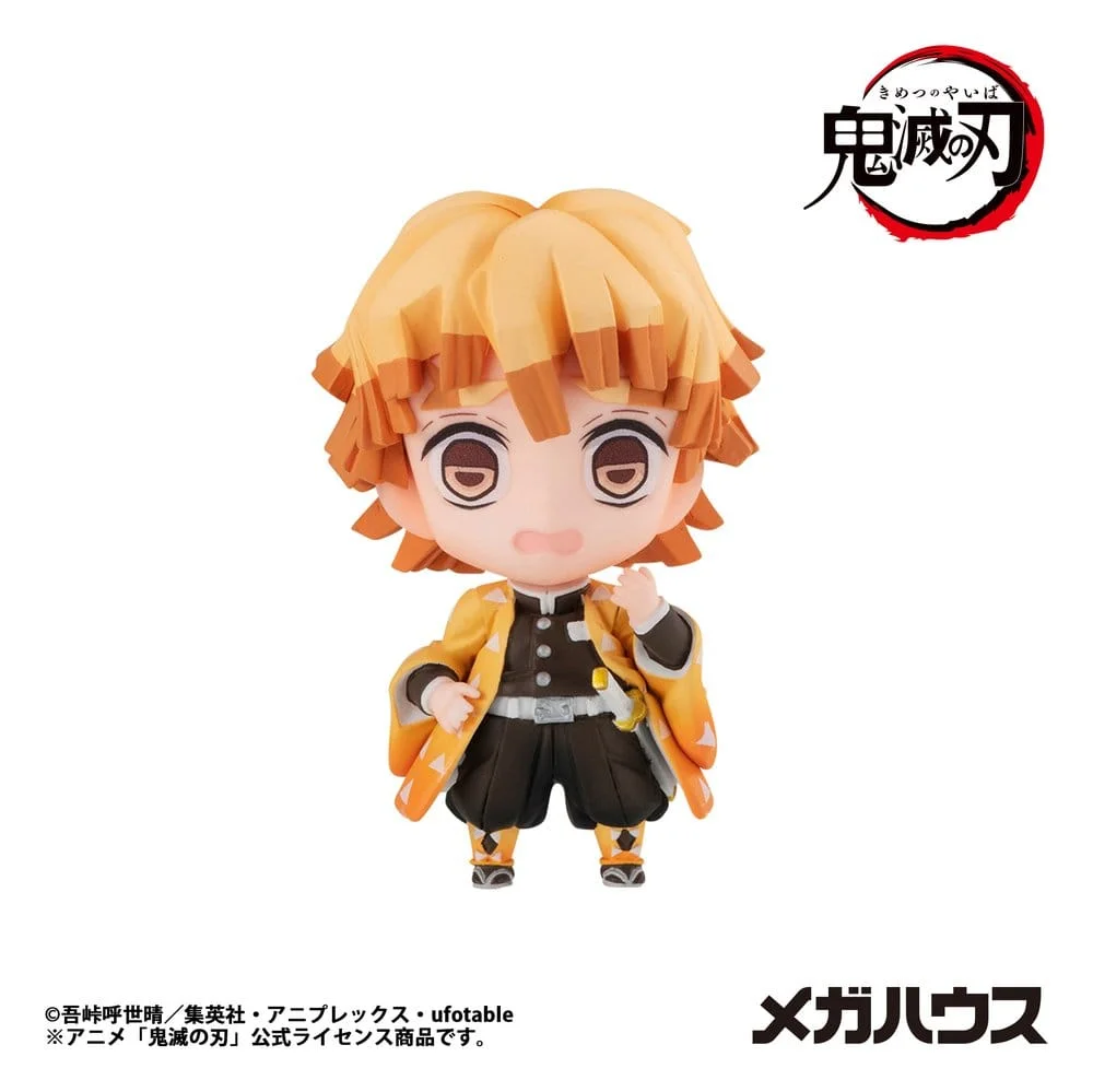 Demon Slayer Kimetsu no Yaiba Trading Figure Tanjiro & Friends 5 cm - 1 Unidade